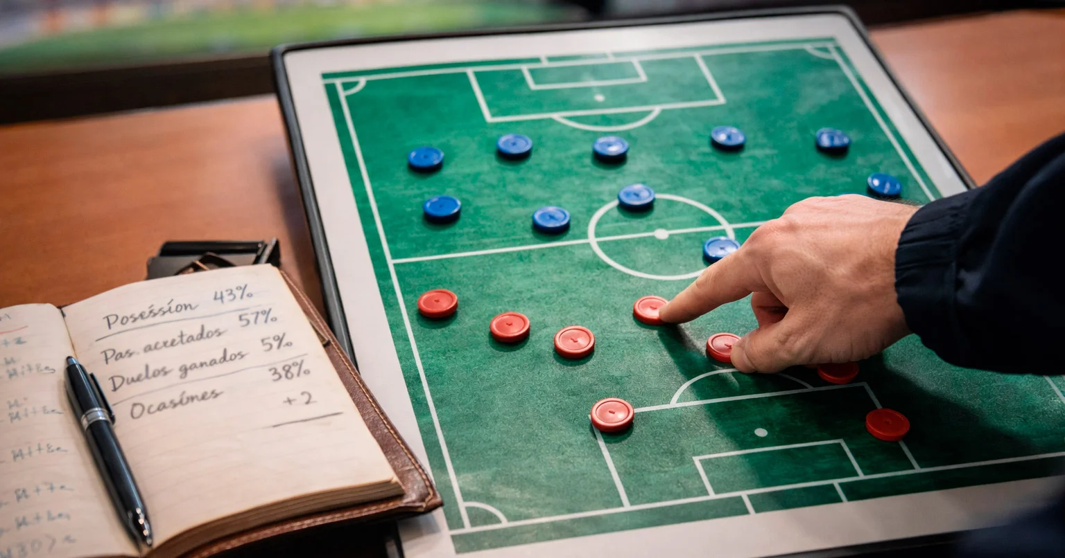 Estadísticas de goles por partido en la Liga Profesional Argentina